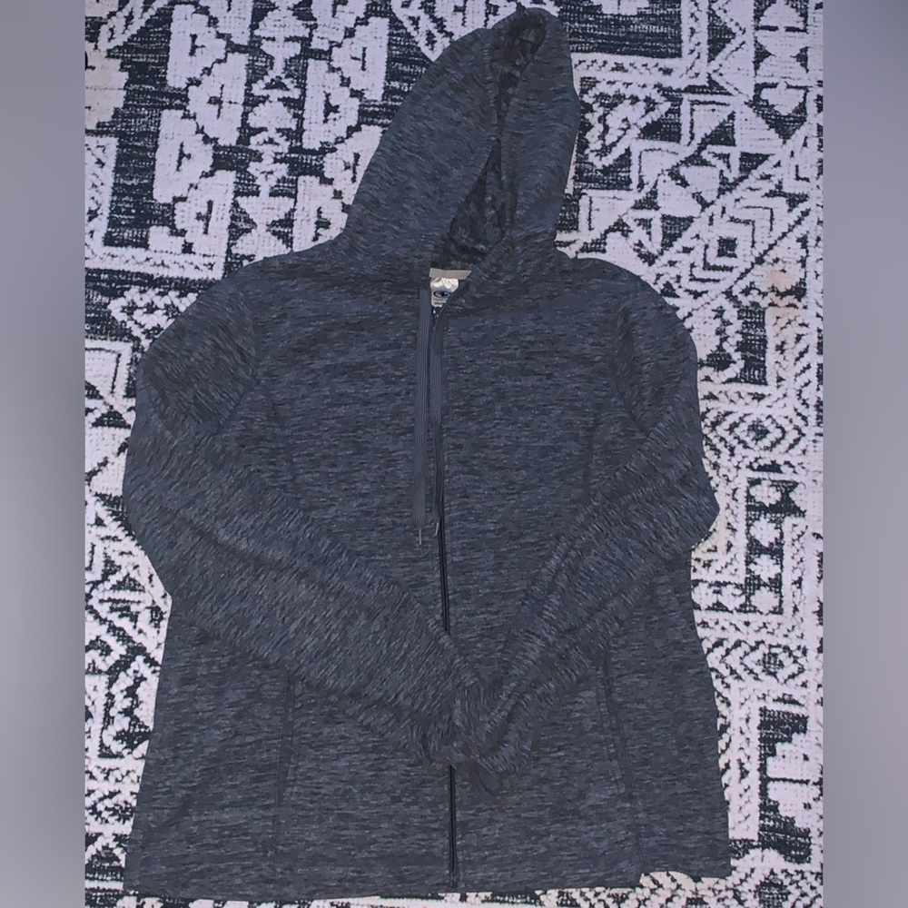 Grey athletic Sweater